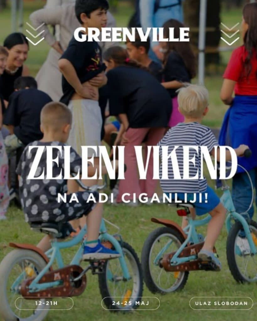 Greenville - green weekend at Ada Ciganlija