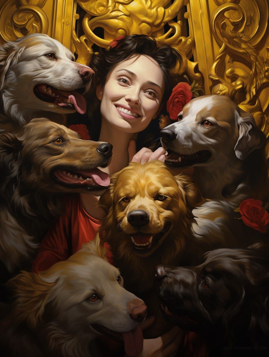 Goldie and Naughty - Partners from the Region