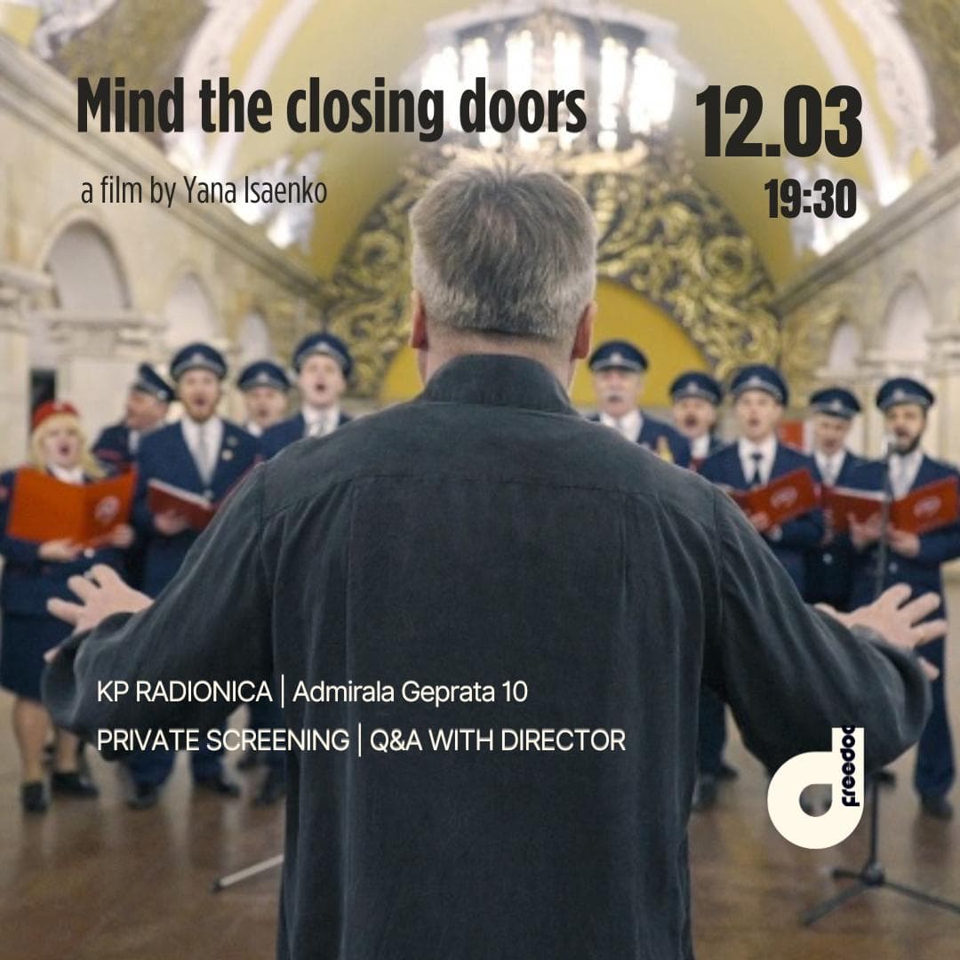 Freedoc show Doors closing
