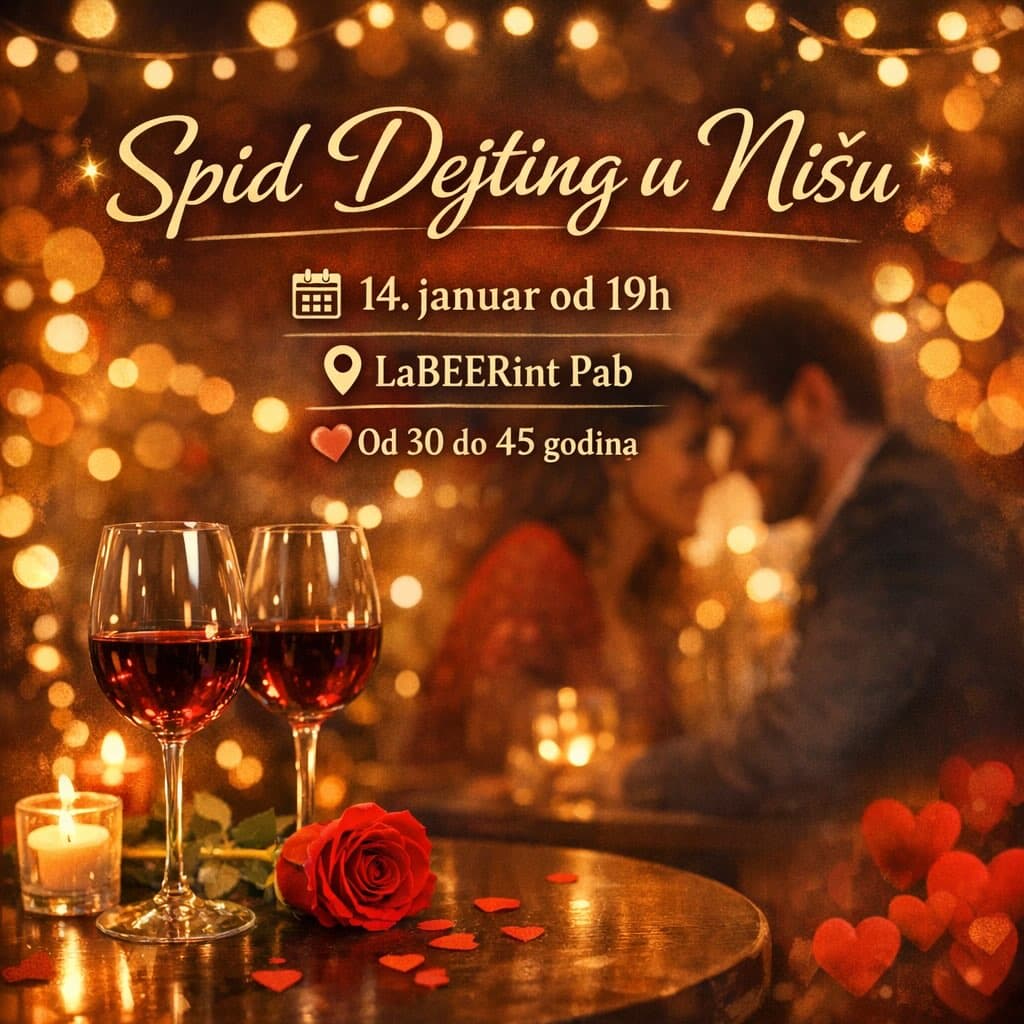 Speed Dating in Niš