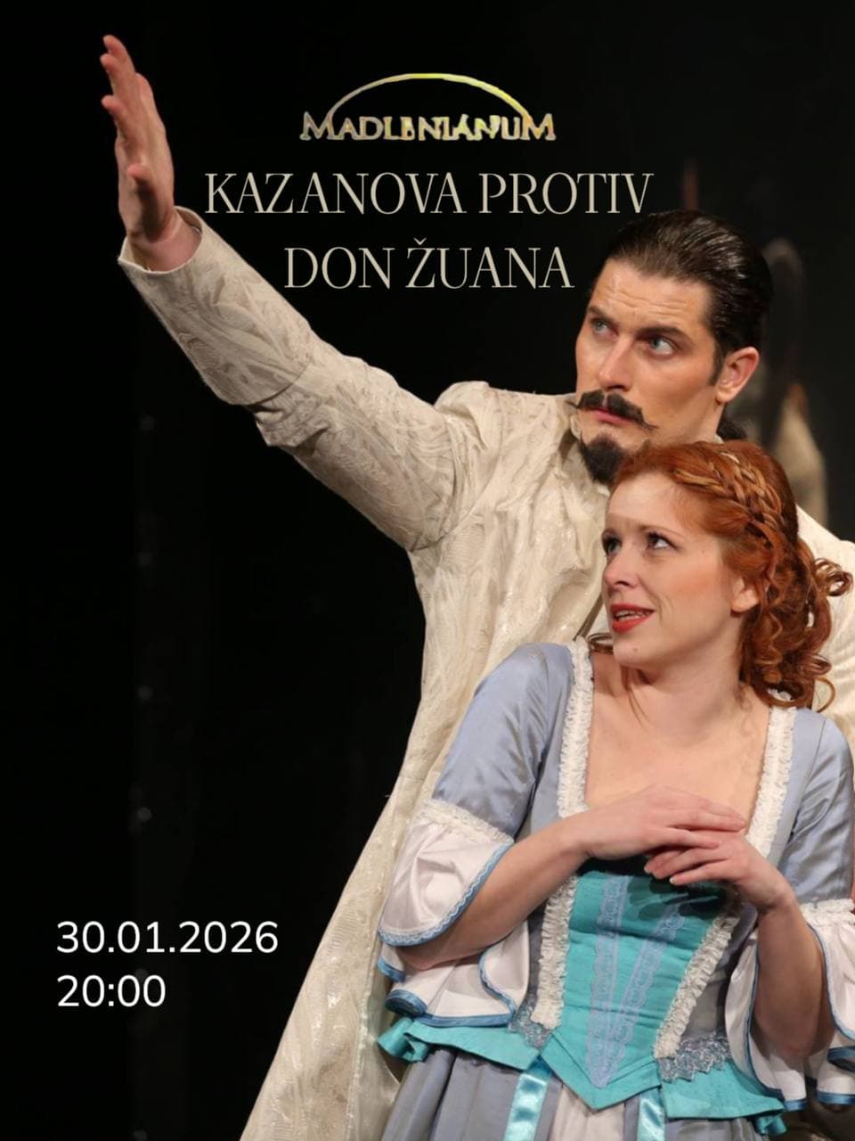 CASANOVA VS. DON JUAN · a melancholy comedy