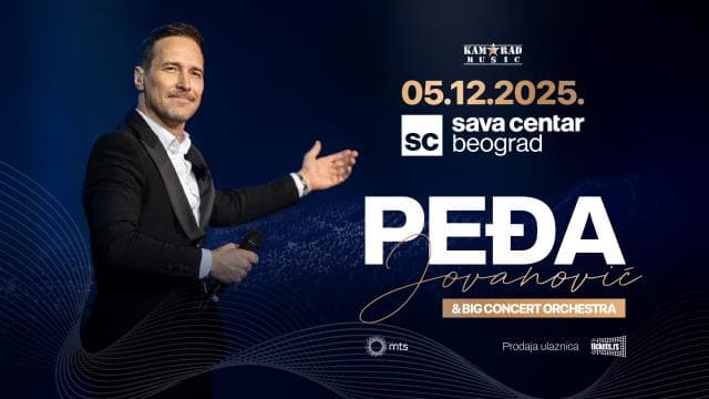 Peđa Jovanović & Big Concert Orchestra