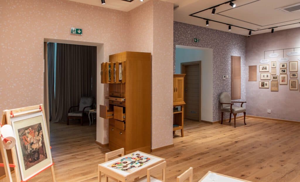 Workshop for kids and parents Let's get to know each other