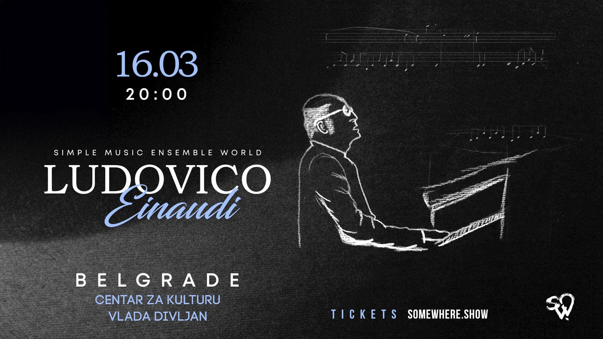 Ludovico Einaudi. Simple Music Ensemble World