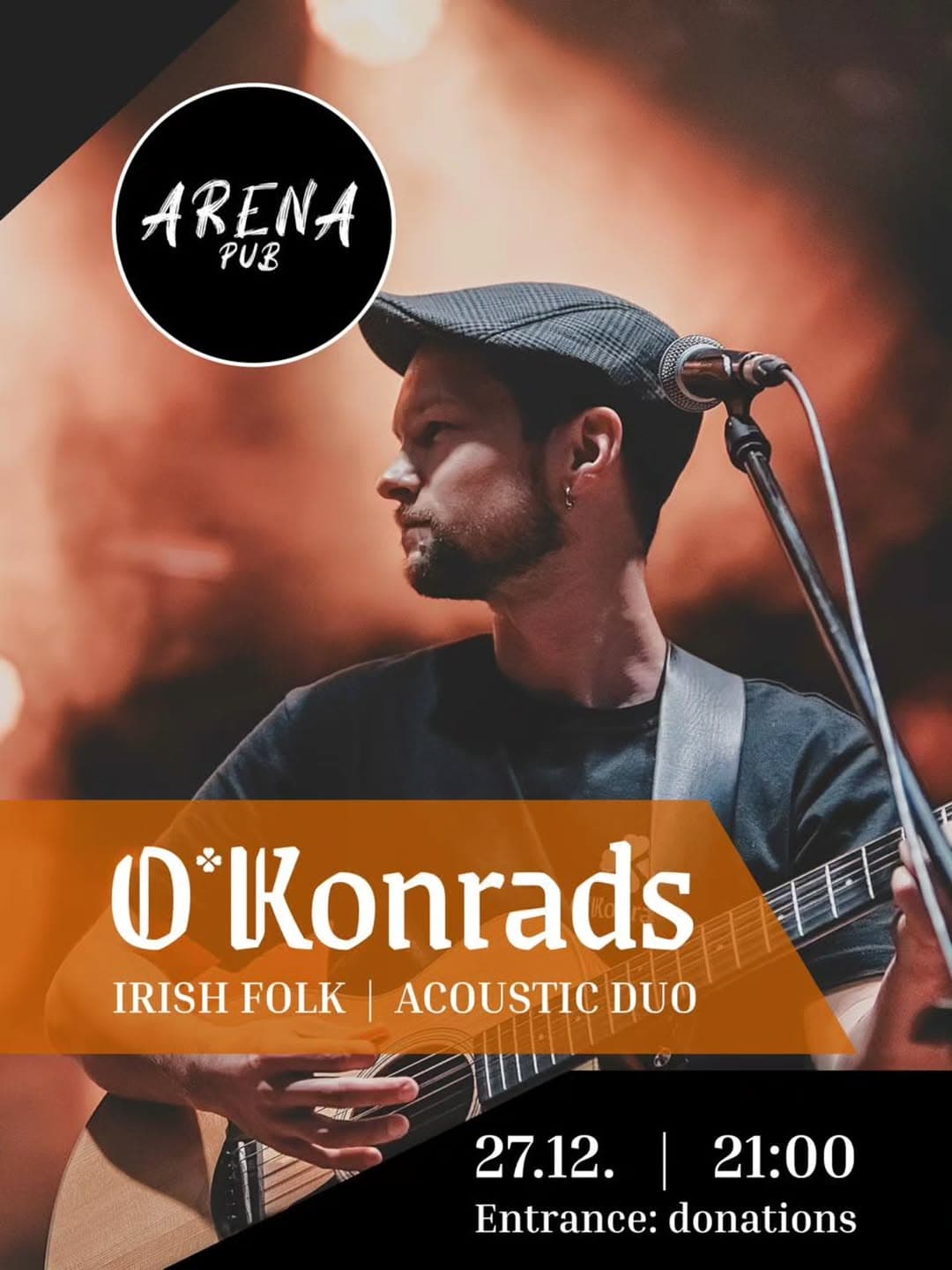 Evening of Irish Folk by O'Konrads