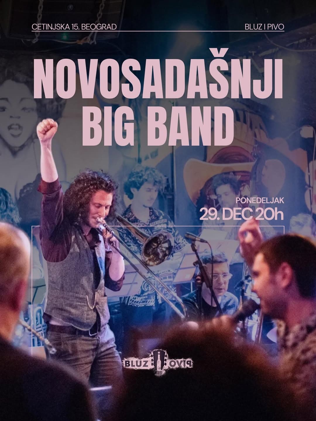 Big Band Novosad in Blues and Beer