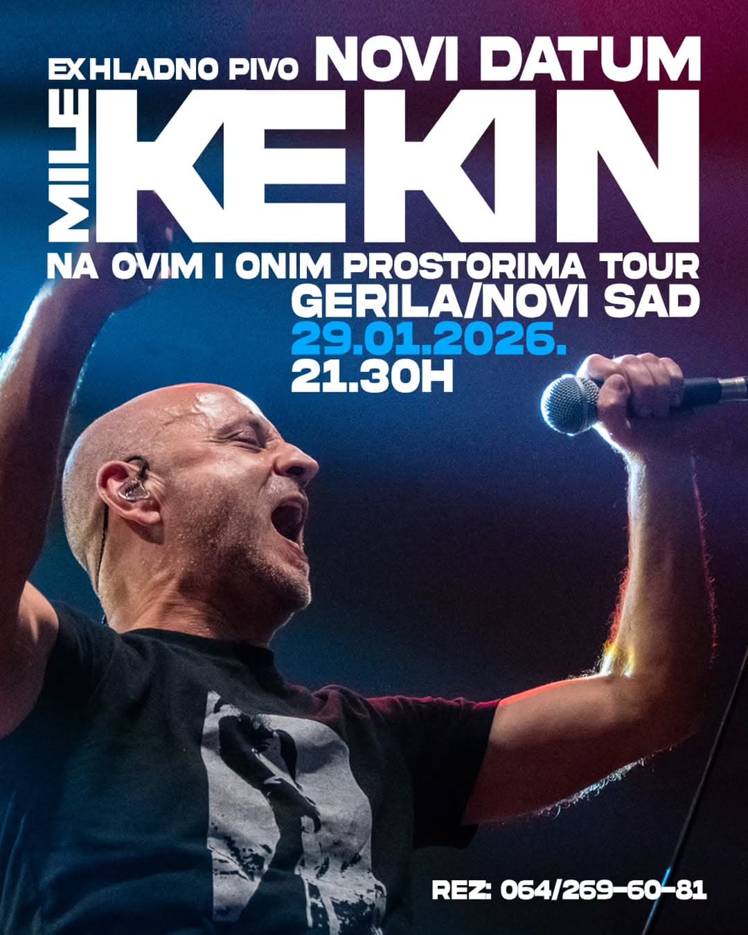 Mile Kekin in Gerila