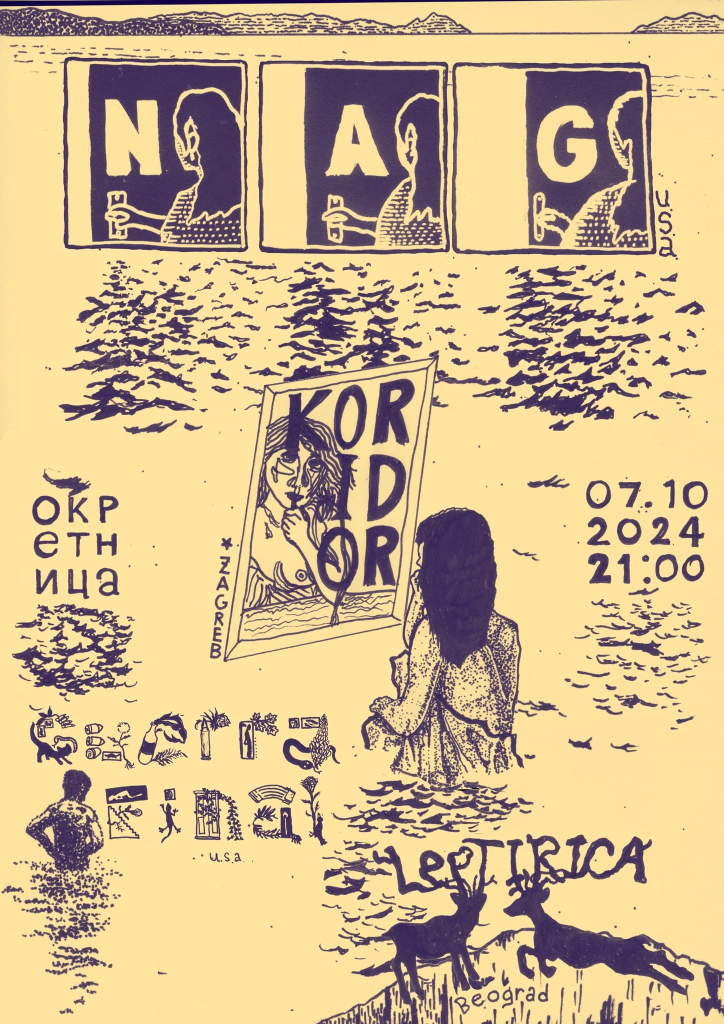 Nag/ Corridor/ Final War/ Leptirica