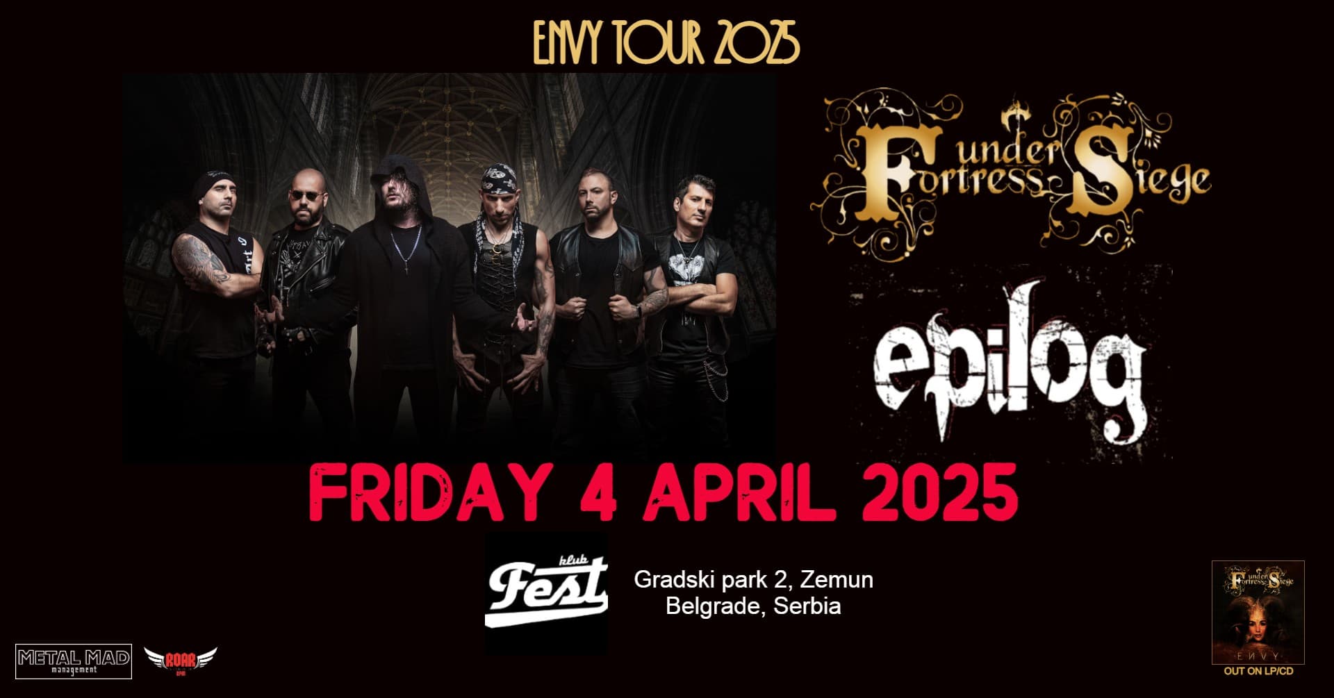 Fortress Under Siege + Epilog + Desert Stone