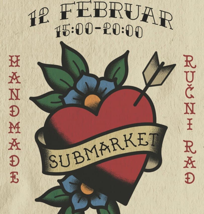 Submarket in Subotica