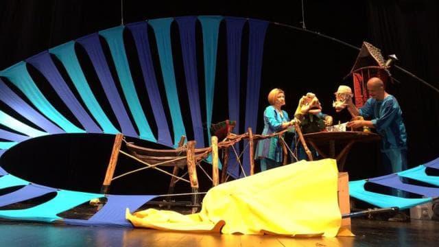 Fairytale About the Fisherman and the Fisherman