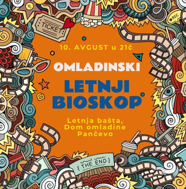 Lajanje na zvezde Movie Night