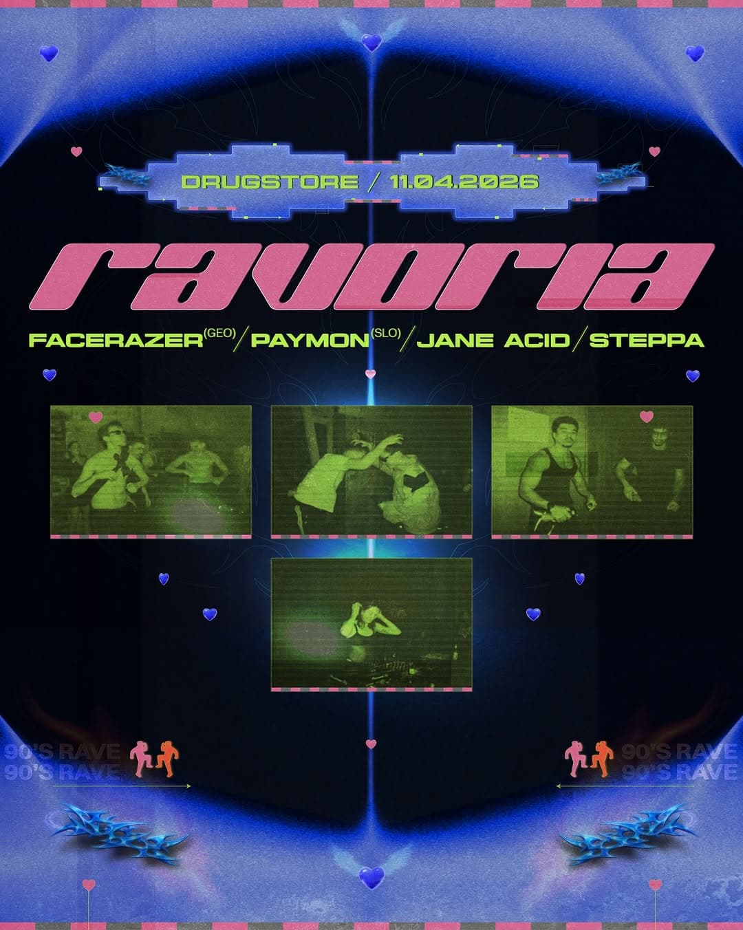 Ravoria 90s Hardcore Rave