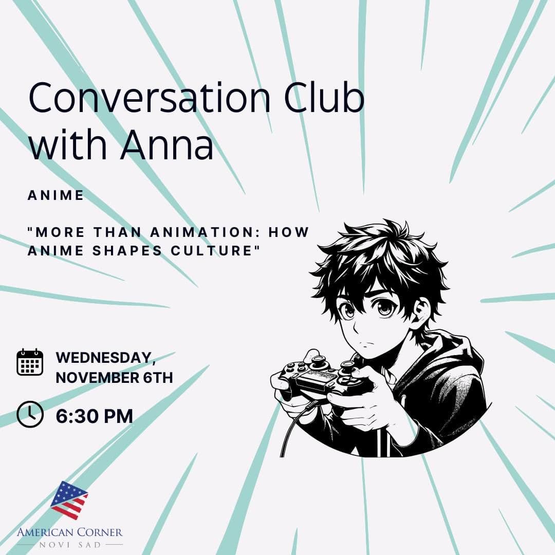 Anime Discussion at American Corner