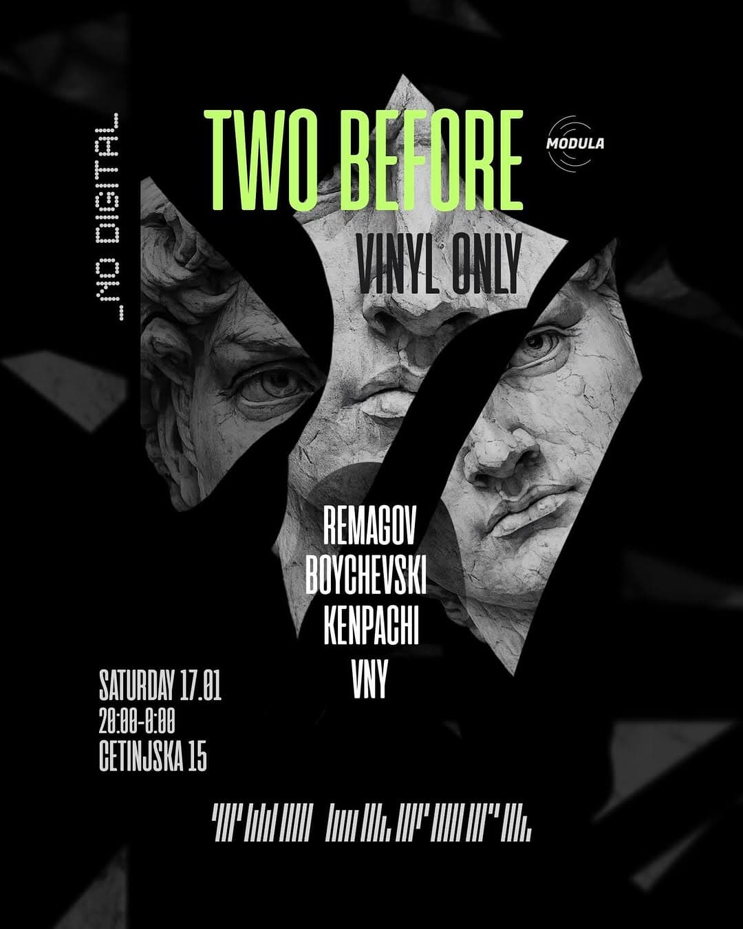 Two Before Vinyl Night at Modula