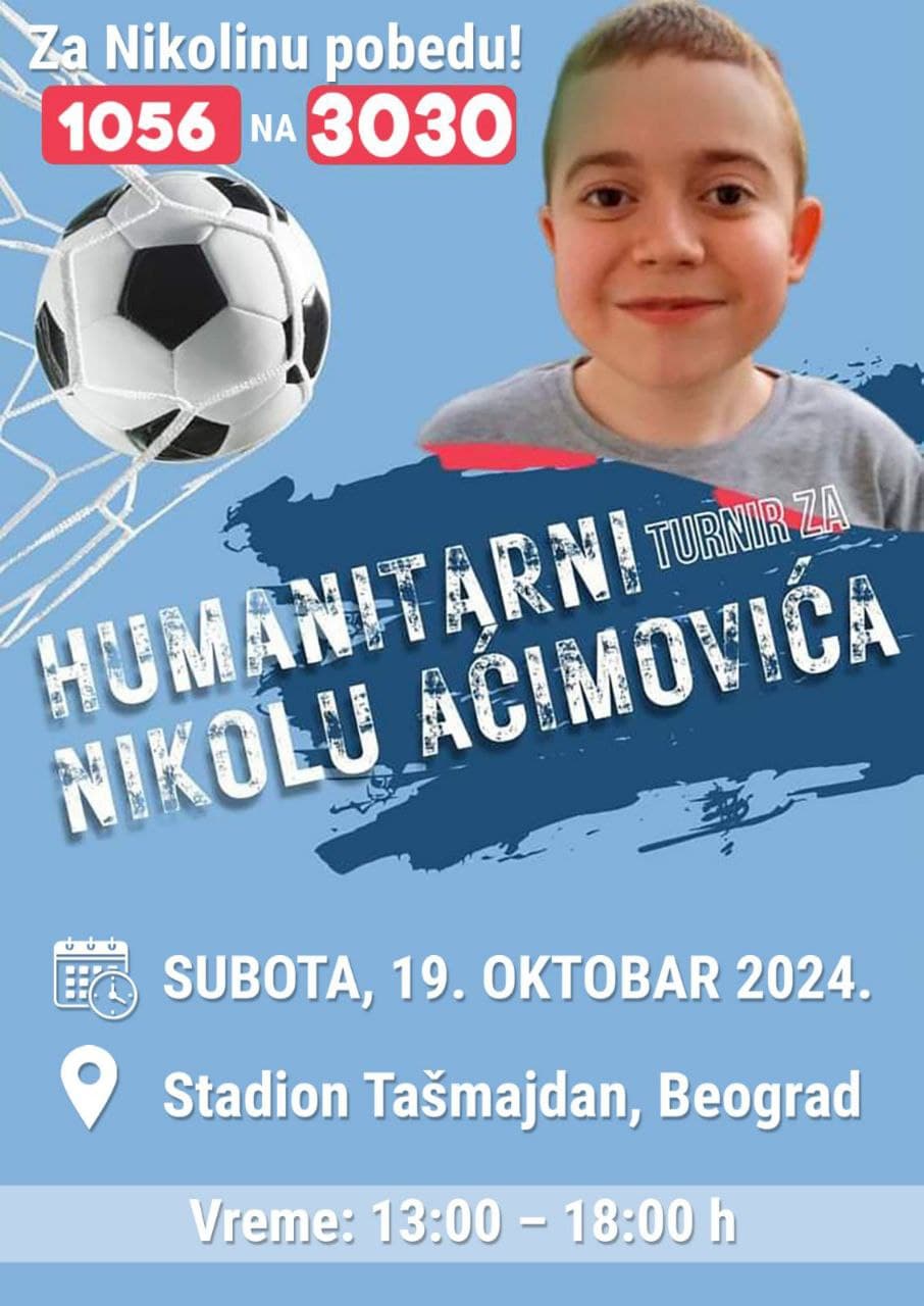 Charity Football Tournament! October 19 at 1:00 PM