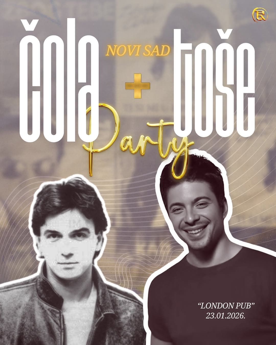 Eror Events EX YU Hits Party Novi Sad