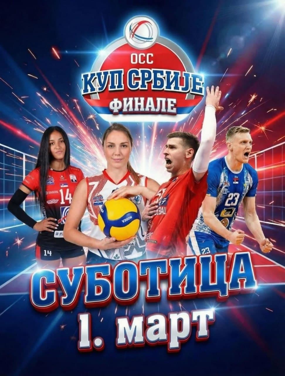 National Volleyball Cup Finals Subotica  Final