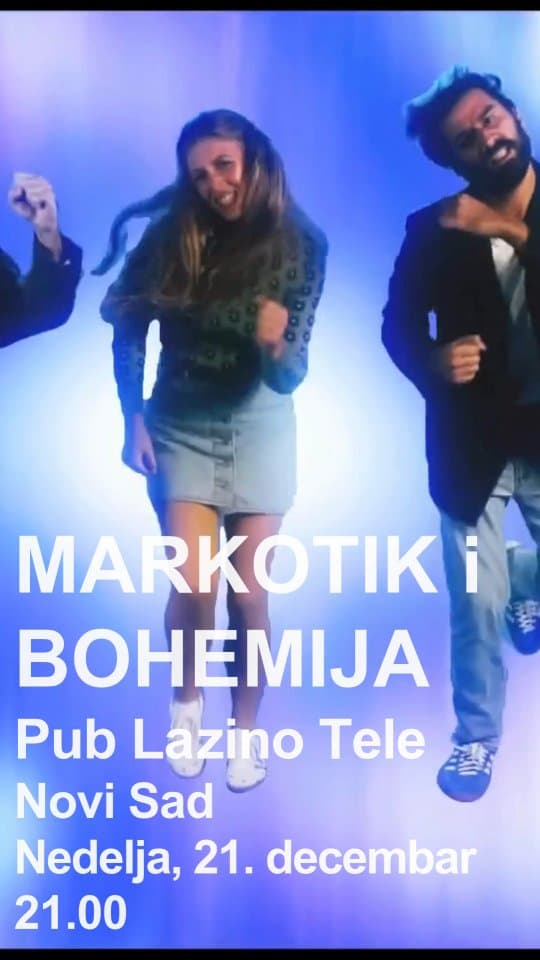 Concert of Markotik and Bohemija