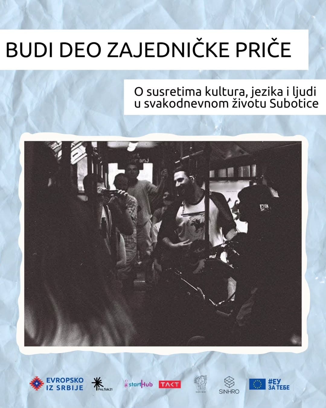 Collecting Materials from Europe in Serbia