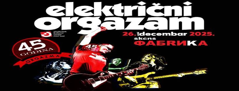 Concert of Električni Orgazam