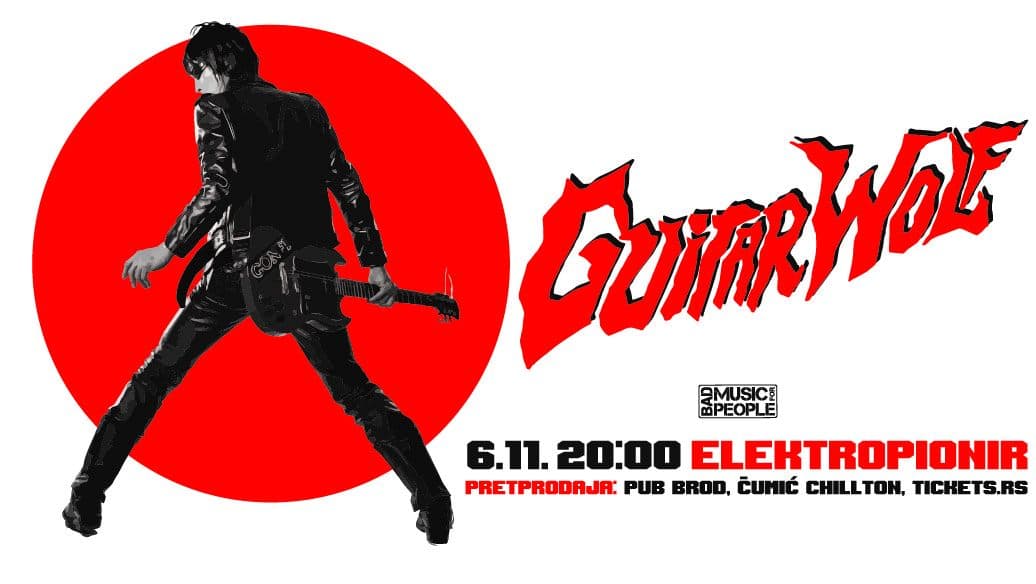Guitar Wolf u Beogradu