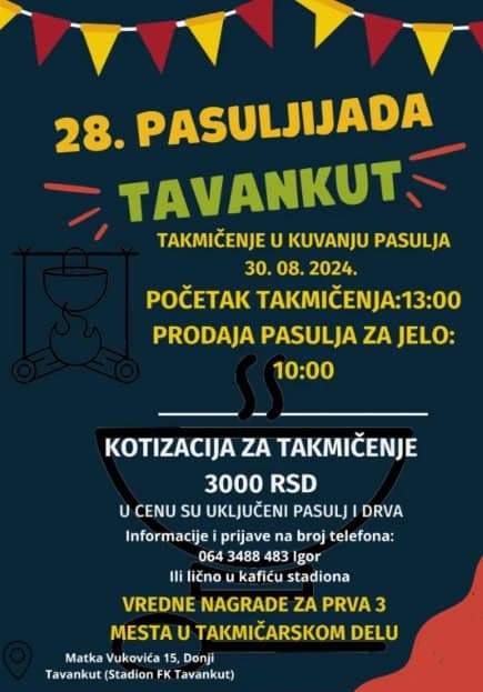 Bean Festival in Tavankut