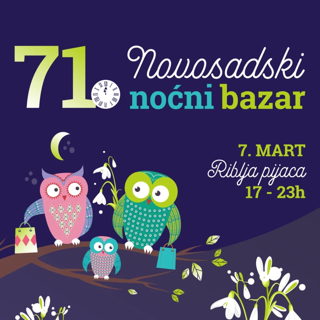 Novi Sad Night Bazaar
