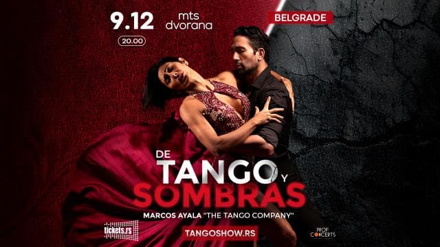 De Tango y Sombras