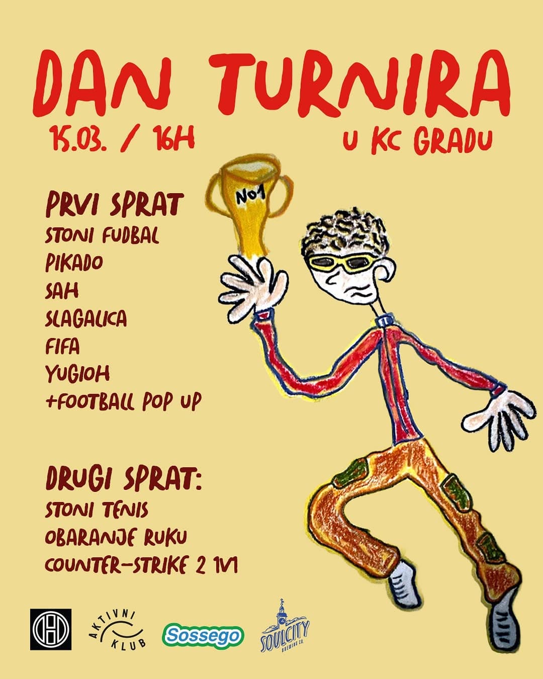 Arm Wrestling Tournament Day