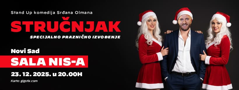 Stand Up Show Srdjan Olman Expert