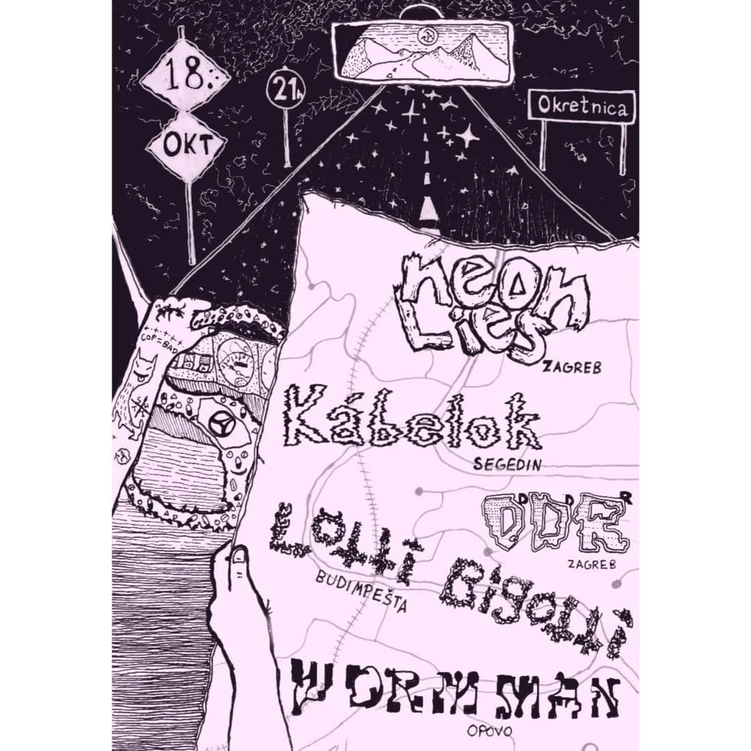 Belgrade Hardcore Punk Shows