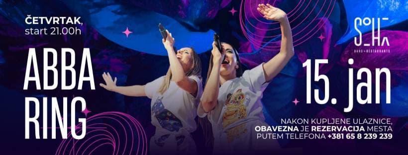 Ring Abba tribute band