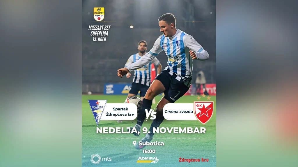 Spartak VS Crvena Zvezda
