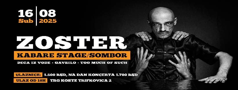 Zoster and Children from the Water EKV Tribute