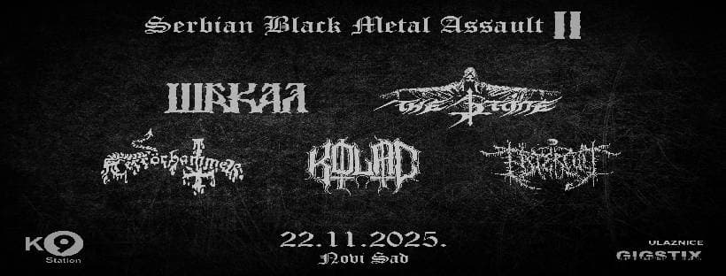 Serbian Black Metal Assault II