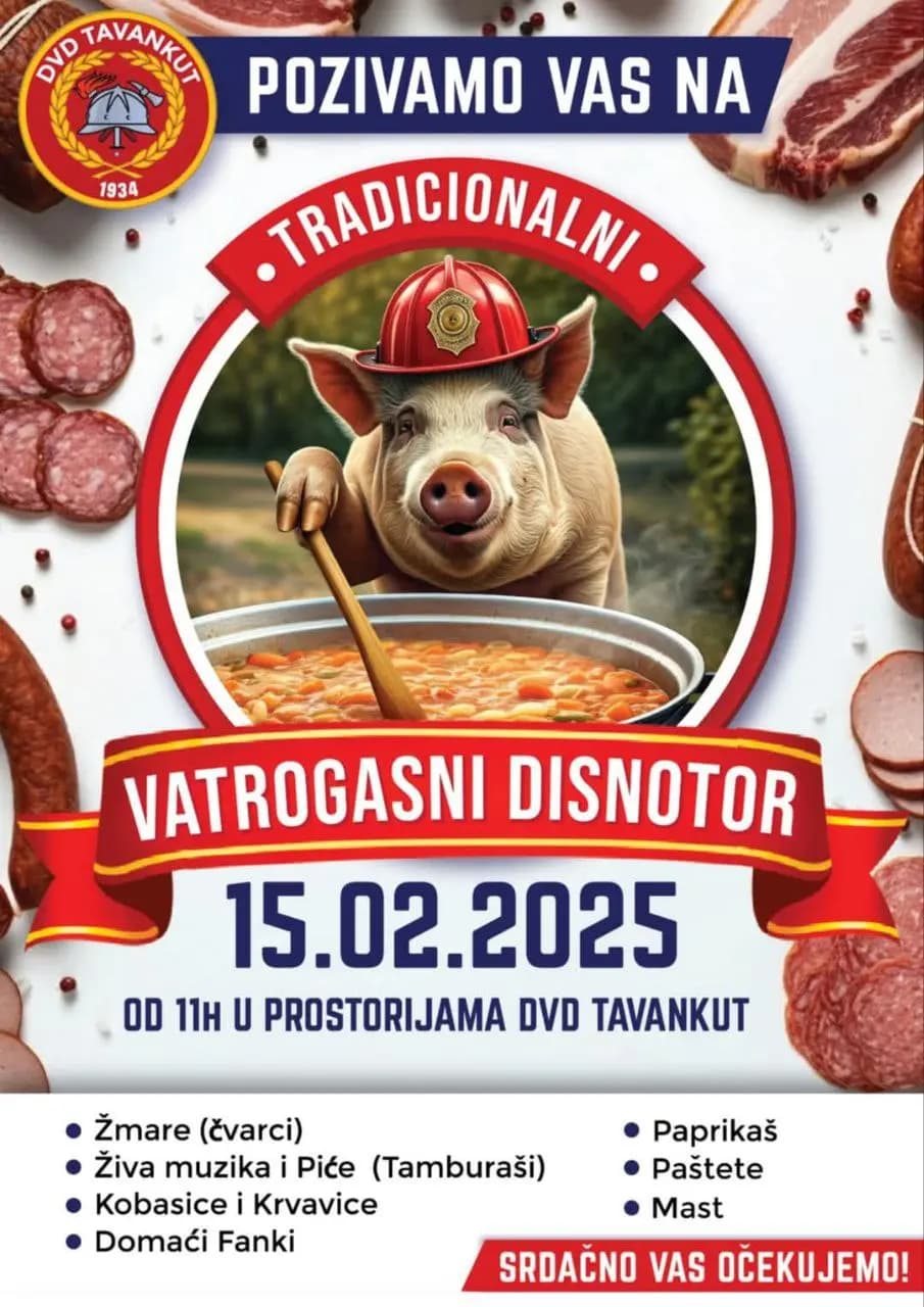 "Tavankutski Disnotor"– a celebration of taste and traditions