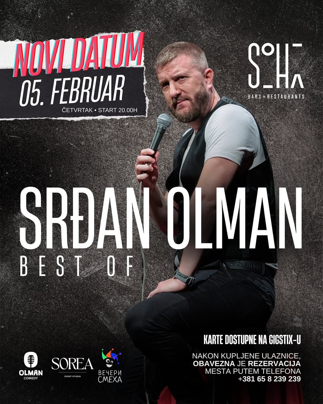 Srdjan Olman The Best Of