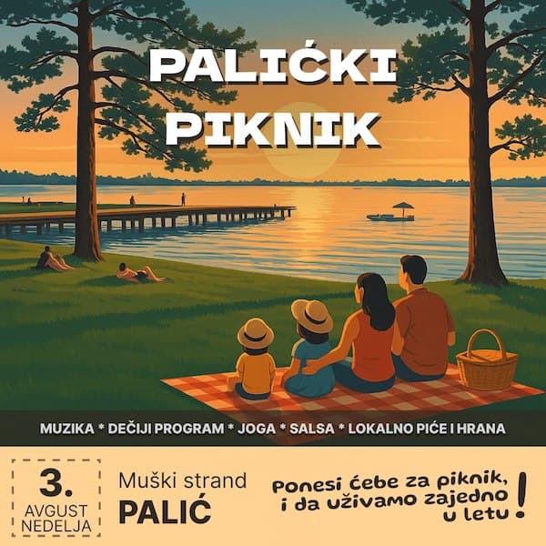Picnic at Palic