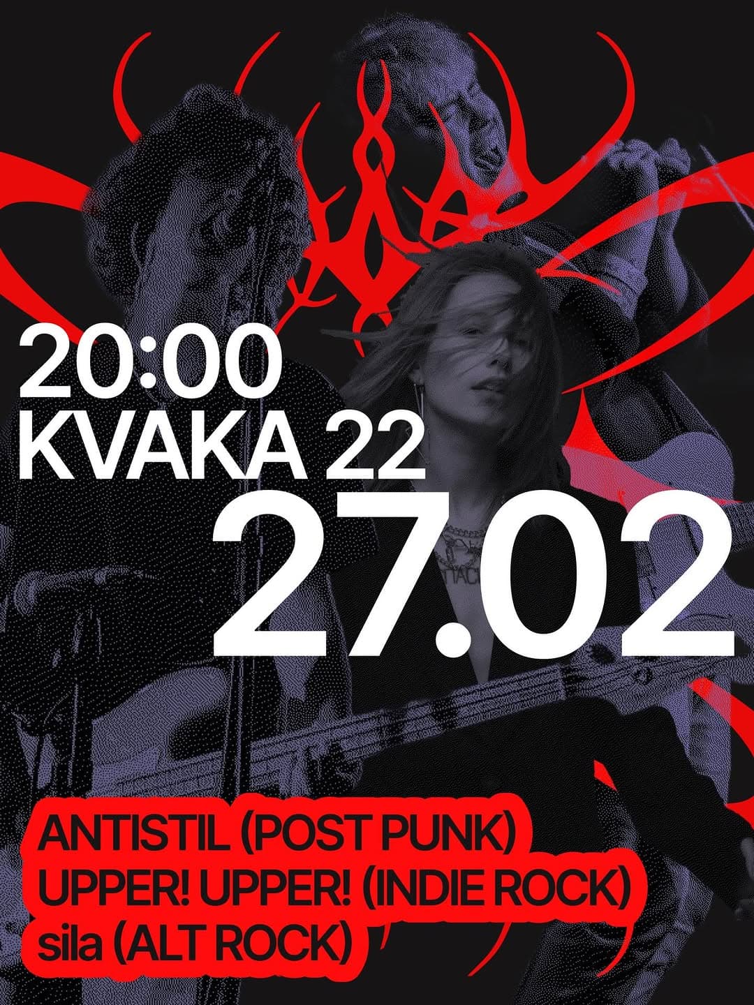 Antistil Sila Upper Upper