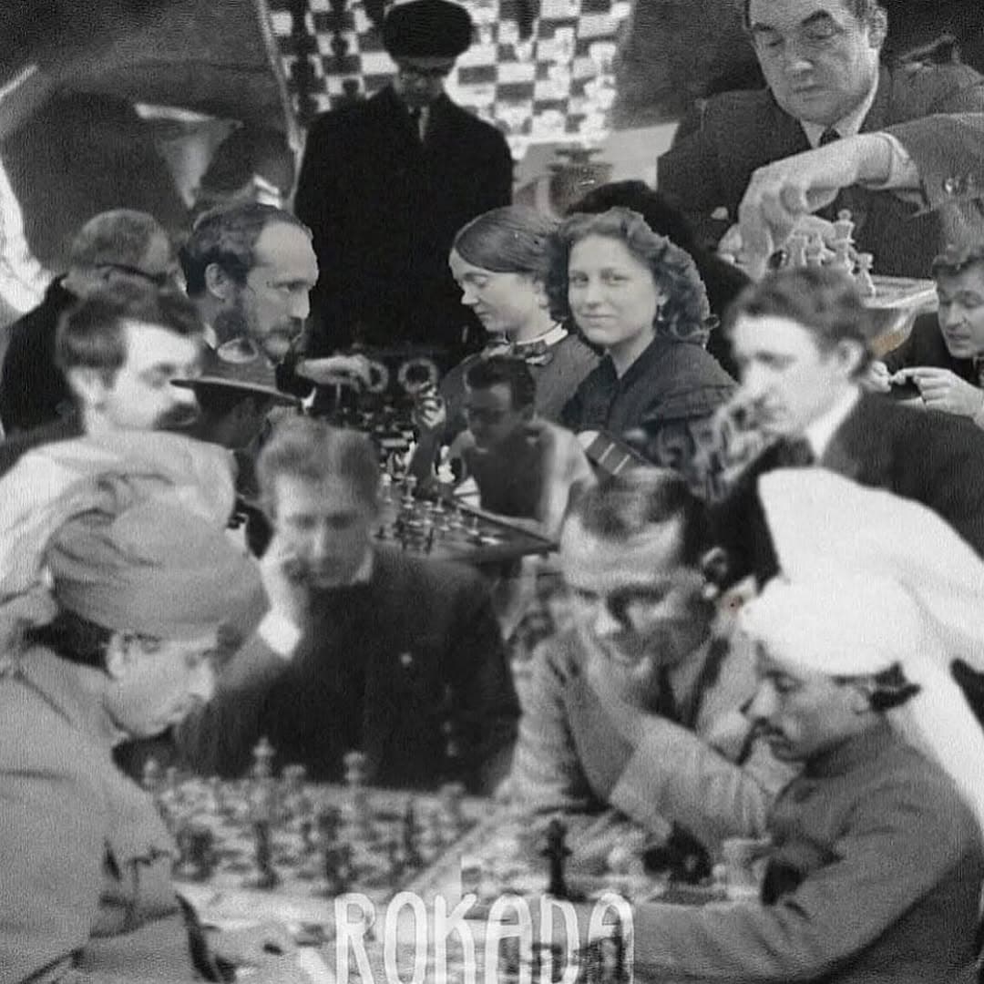 Chess Game at Cultural Center LAB