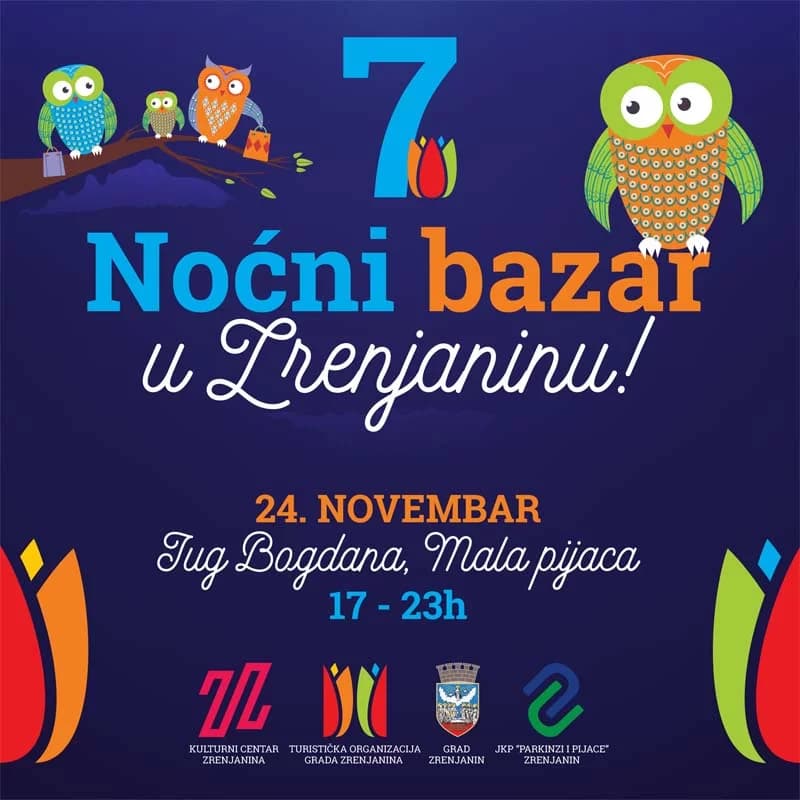 Noćni Bazar U Zrenjaninu