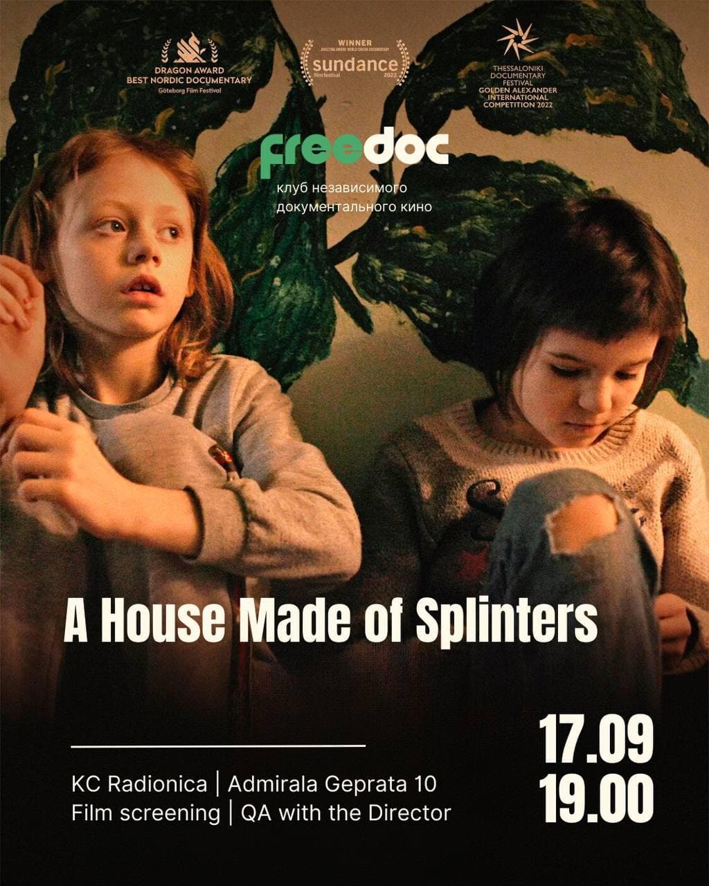 A House Made of Splinters