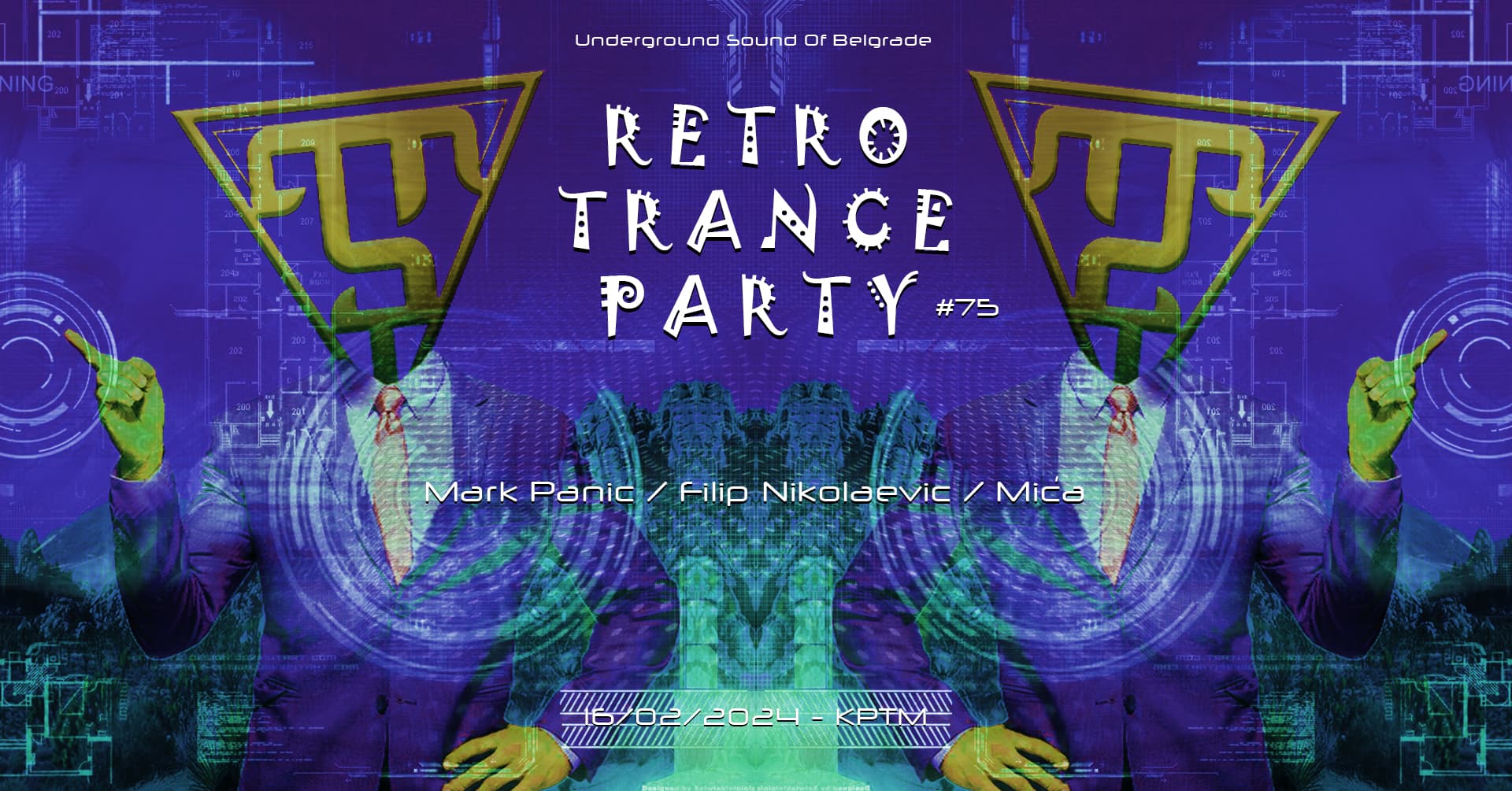Retro Trance Party