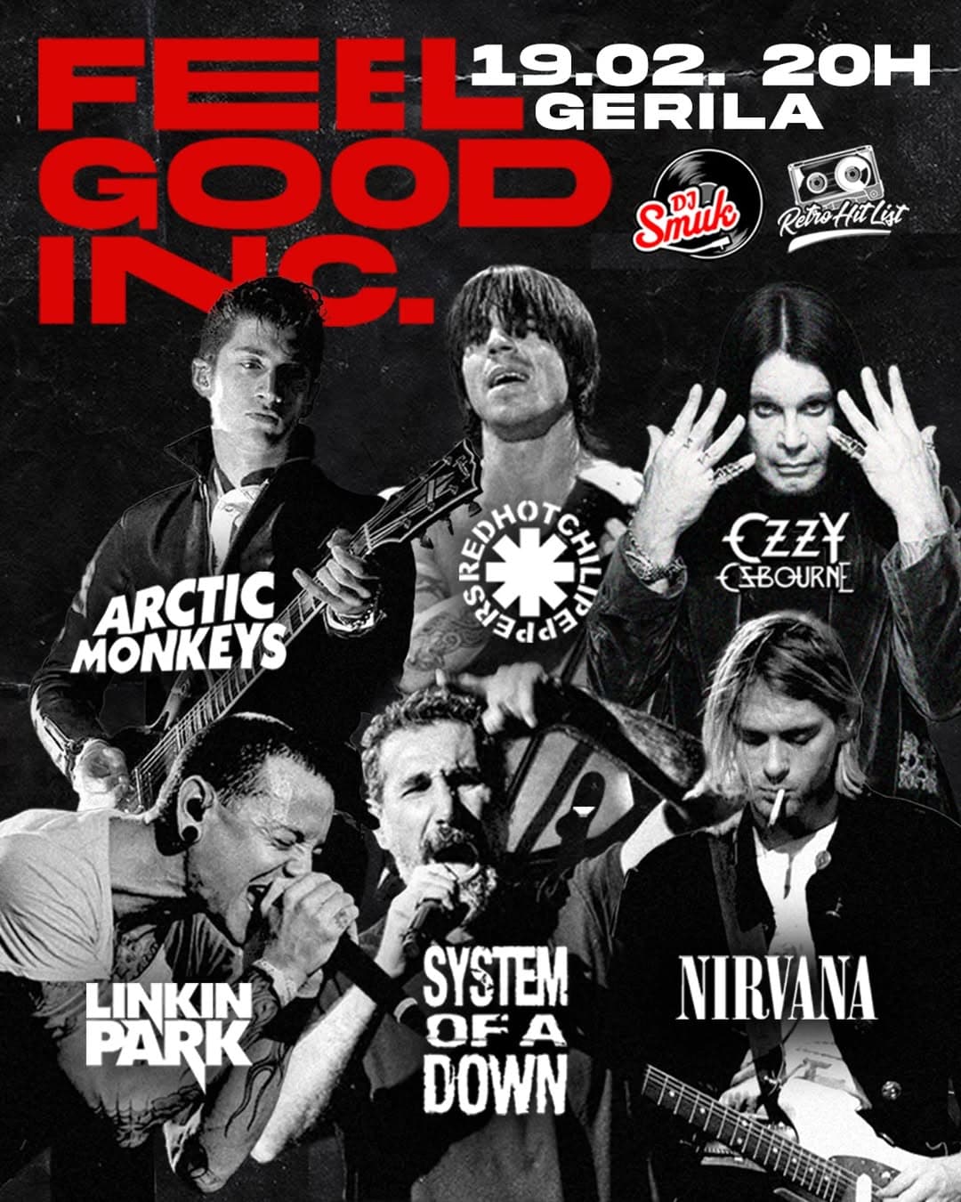 Retro Hit List with Zbogombrusli