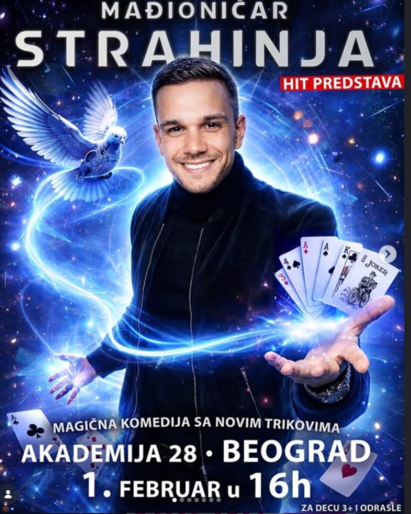 Magical comedy with new tricks