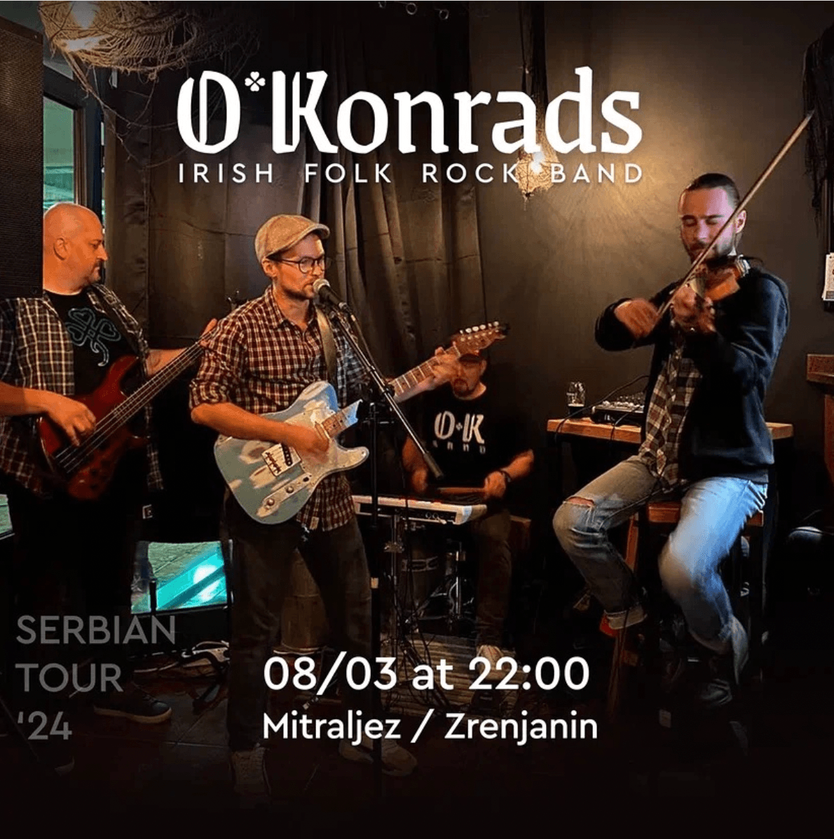 Concert O'Konrads