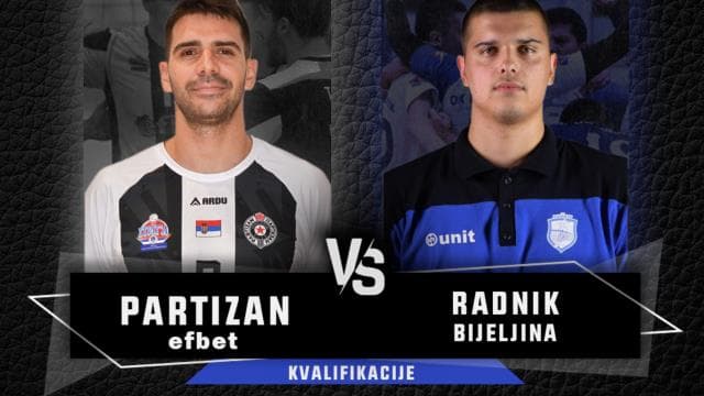 CEV Liga šampiona - Partizan efbet - Radnik