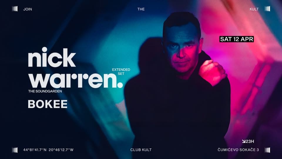 Kult presents Nick Warren