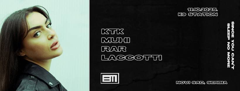 Etom Records KTK K9 Station